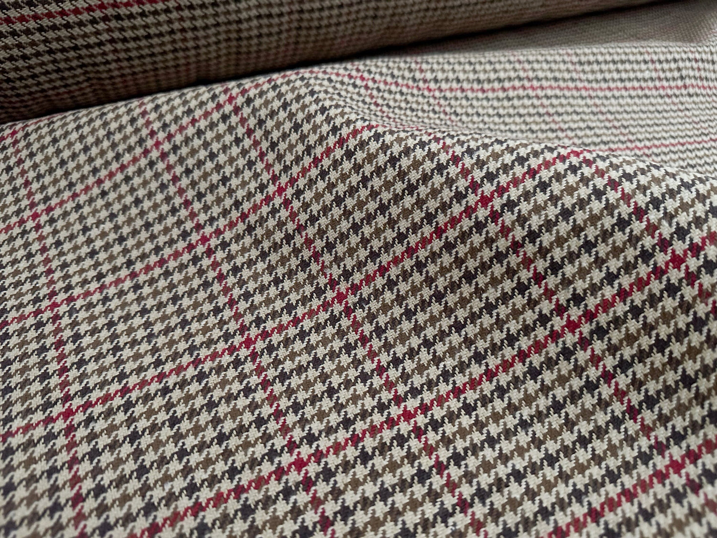 Hatched Earth Plaid