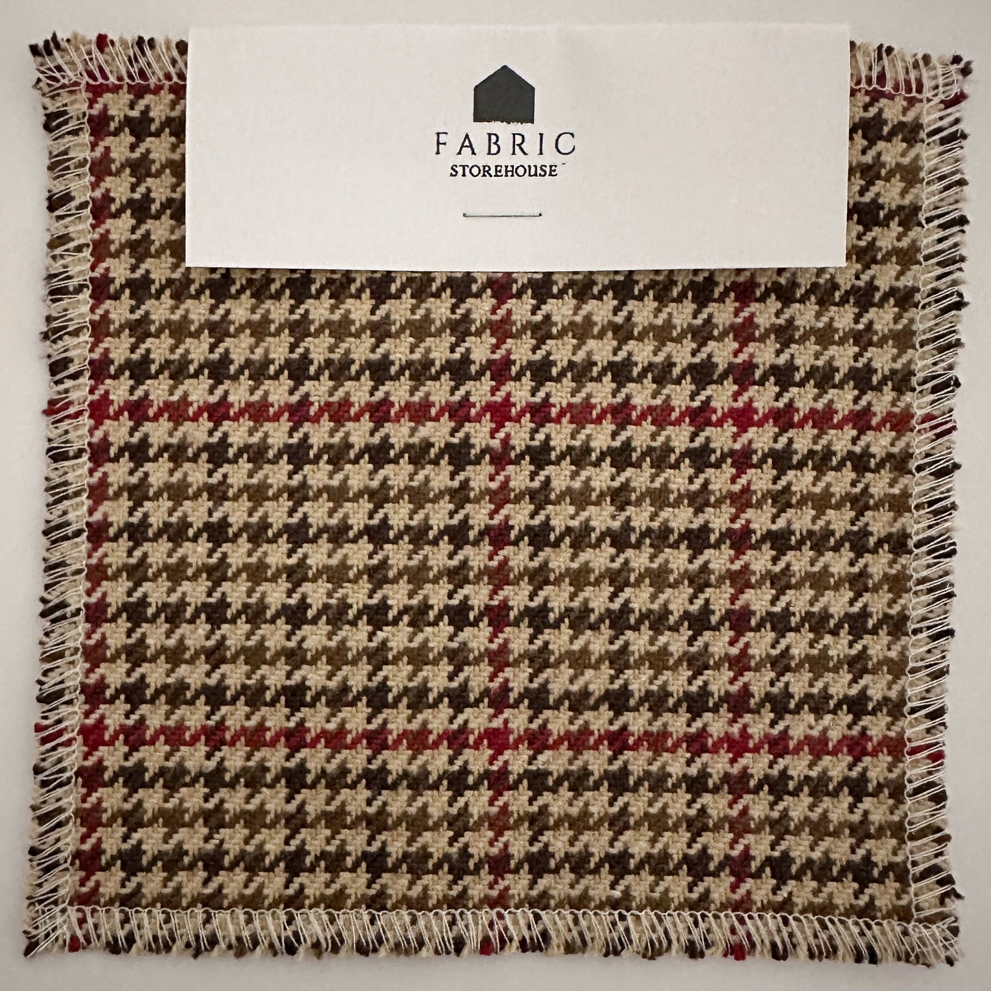 Hatched Earth Plaid