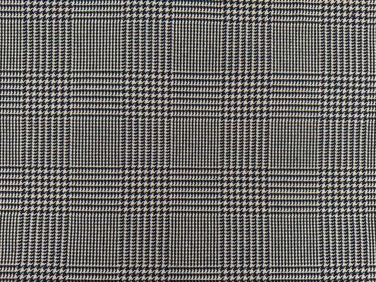 Navy Houndstooth