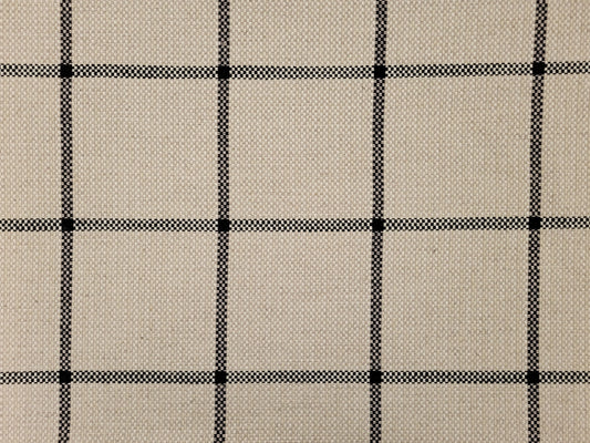 Natural Woven Windowpane