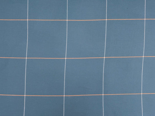 Pastel Blue Plaid