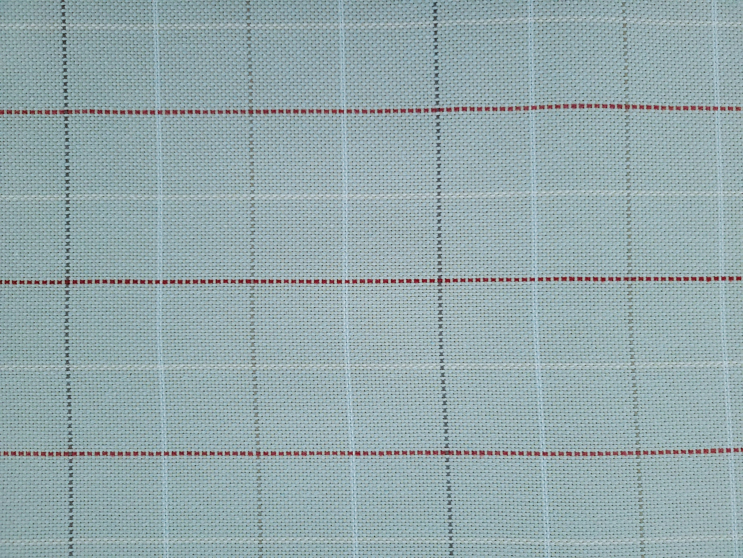 Powder Blue Plaid