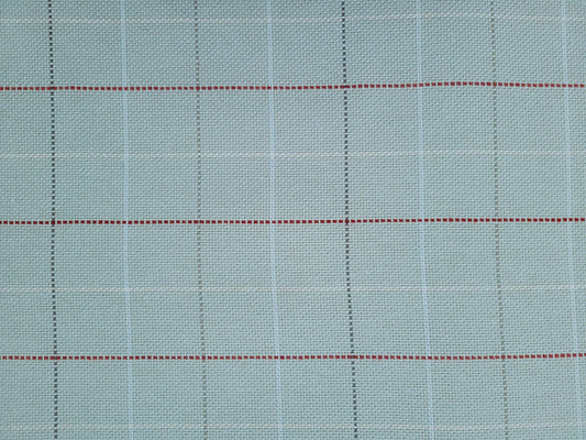 Powder Blue Plaid