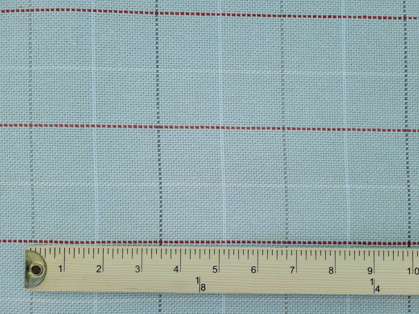 Powder Blue Plaid