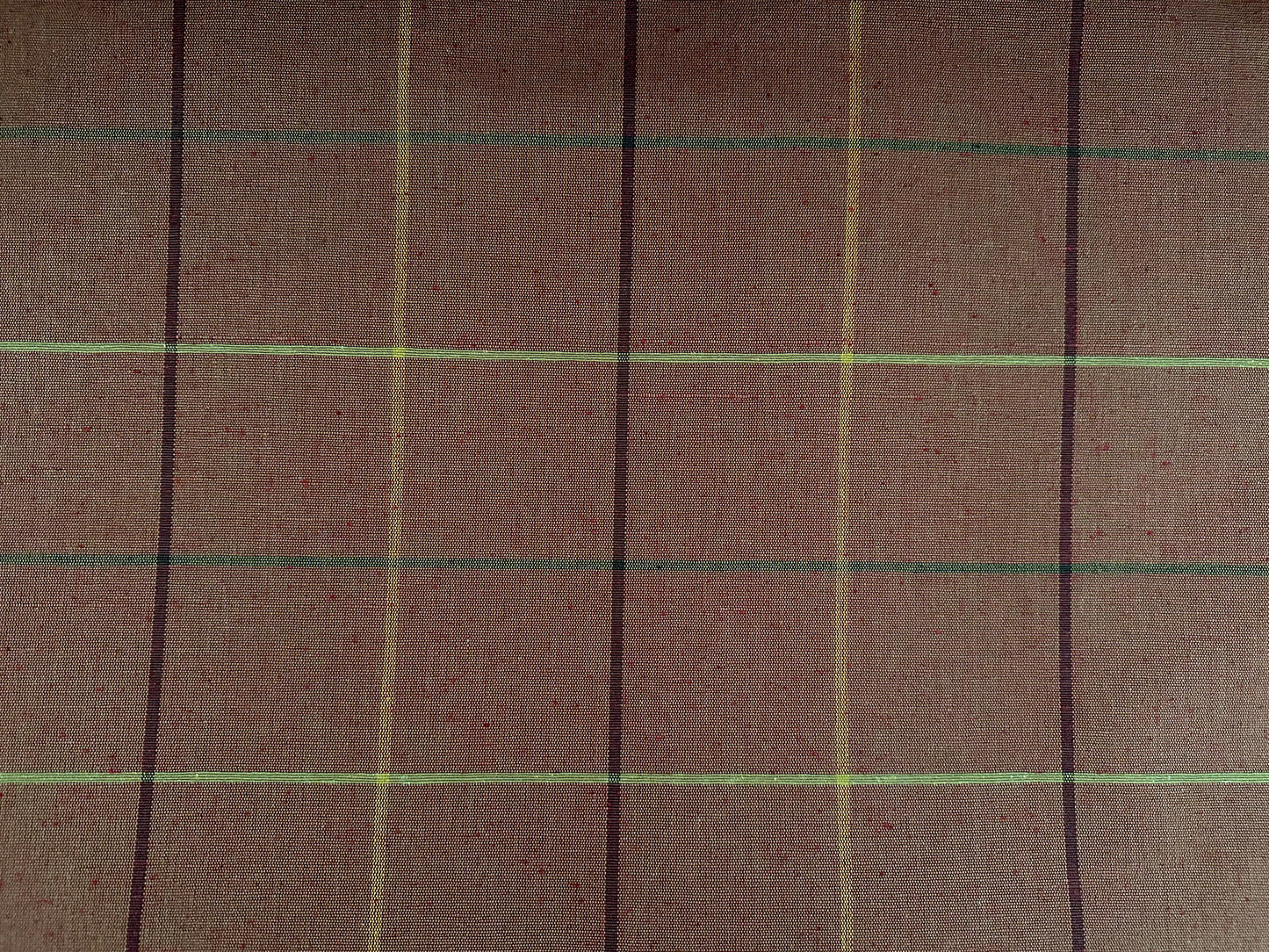Pumpkin Spice Plaid