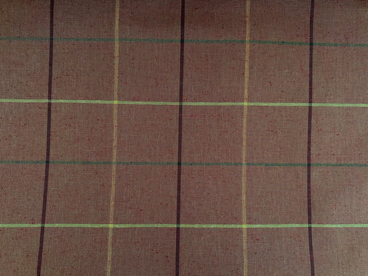 Pumpkin Spice Plaid