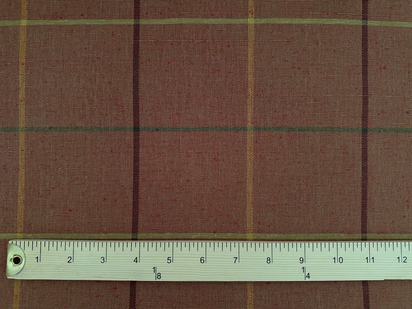 Pumpkin Spice Plaid