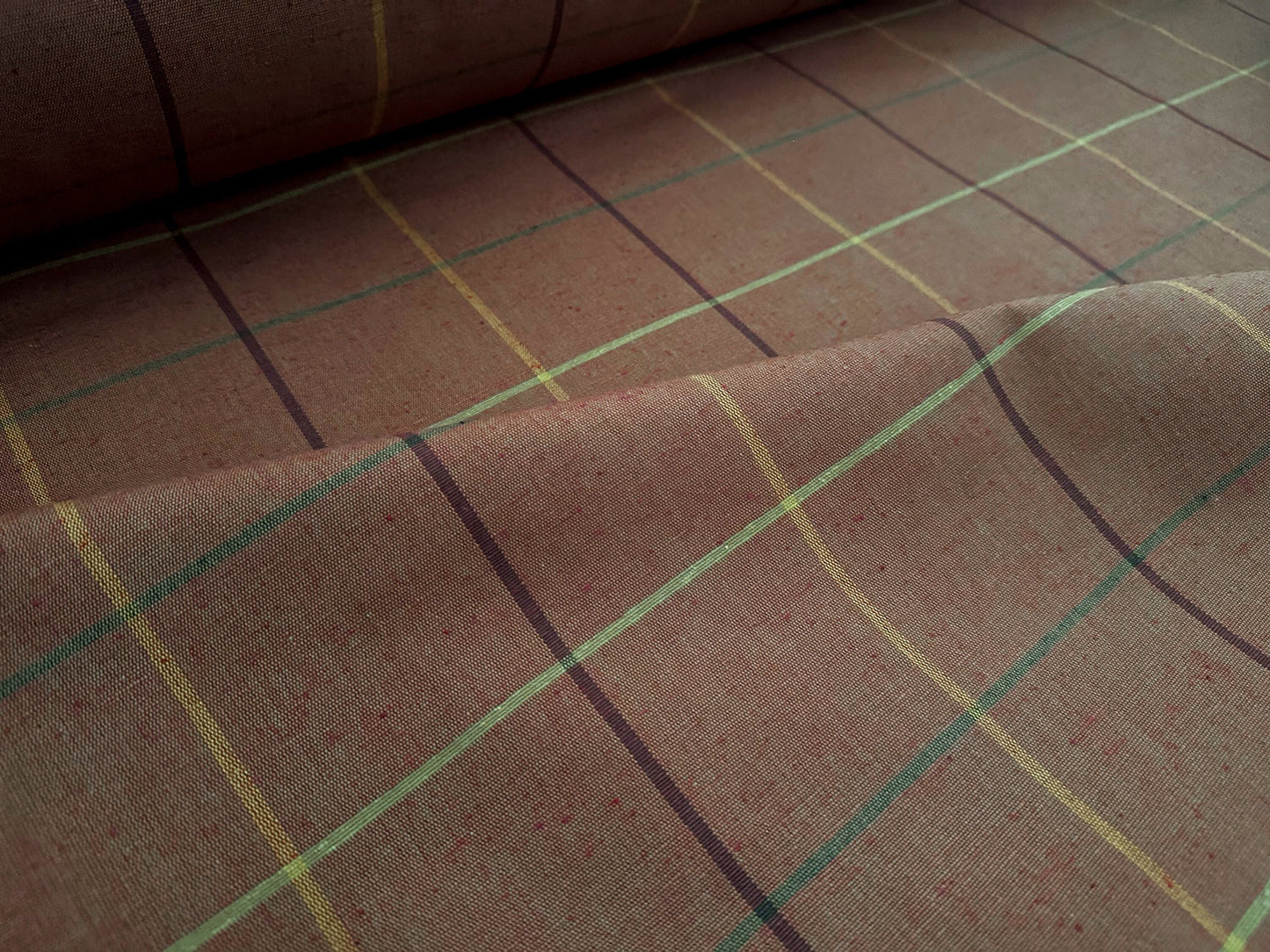 Pumpkin Spice Plaid