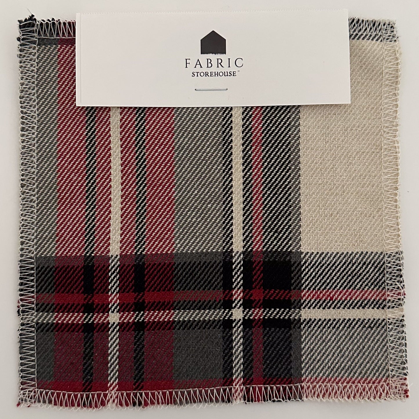 Red & Cream Plaid