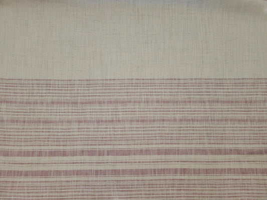 Red Intermittent Stripes