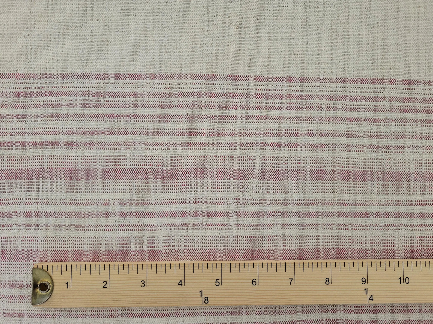 Red Intermittent Stripes