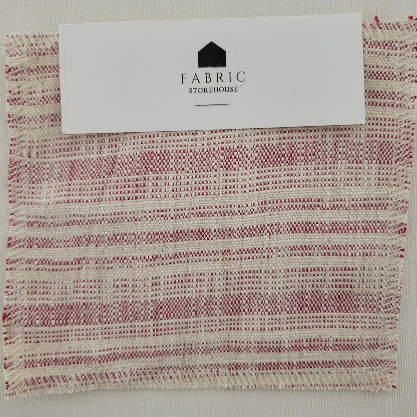 Red Intermittent Stripes