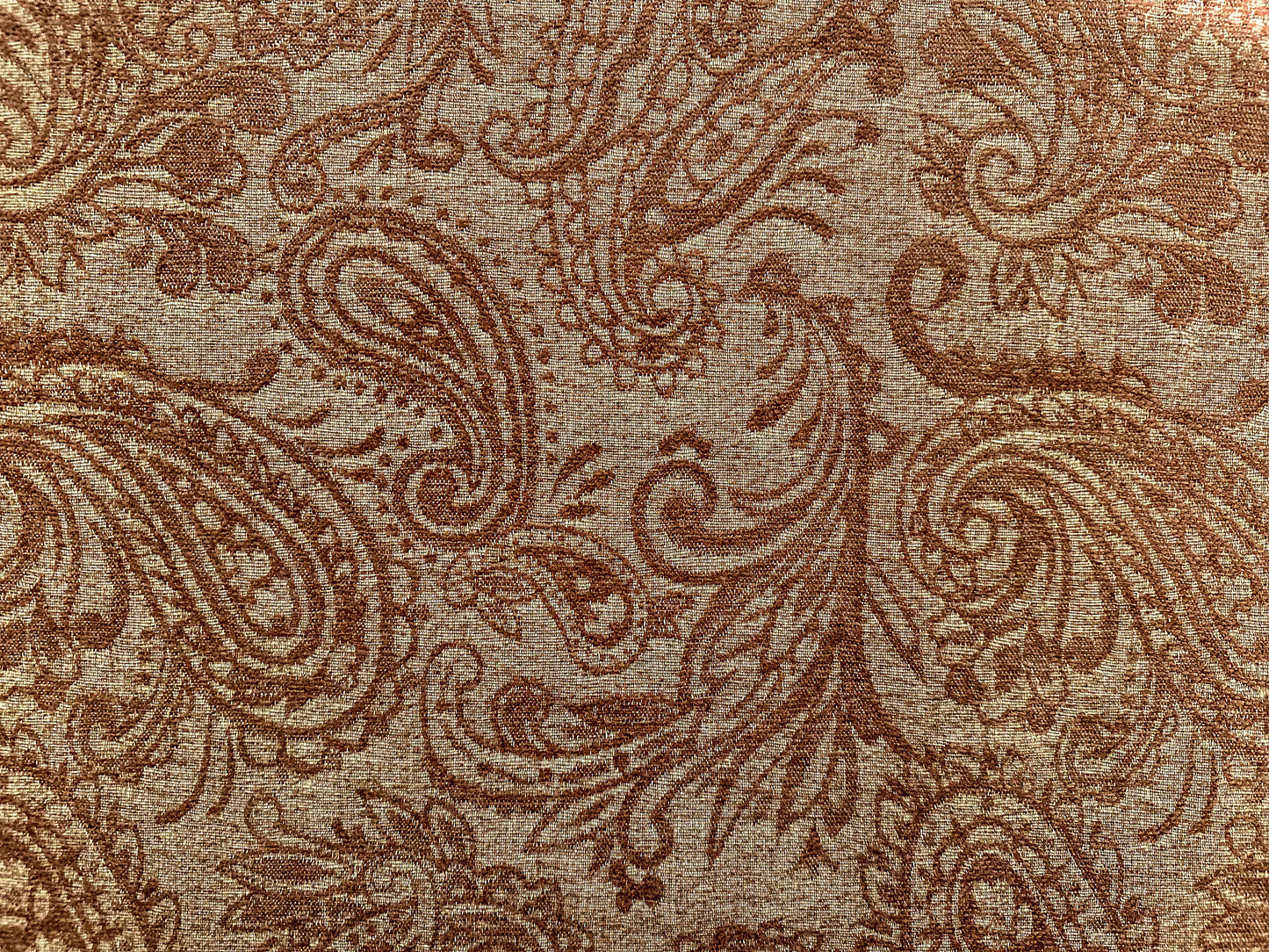 Rusted Paisley