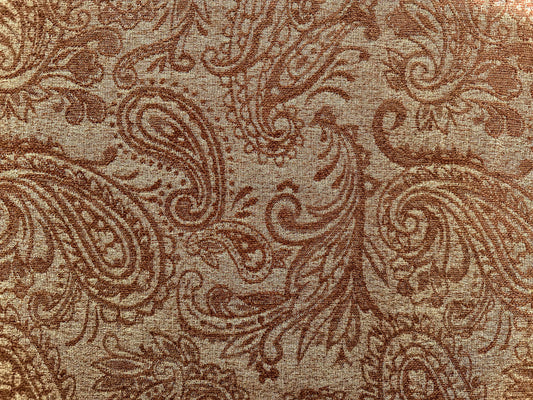 Rusted Paisley