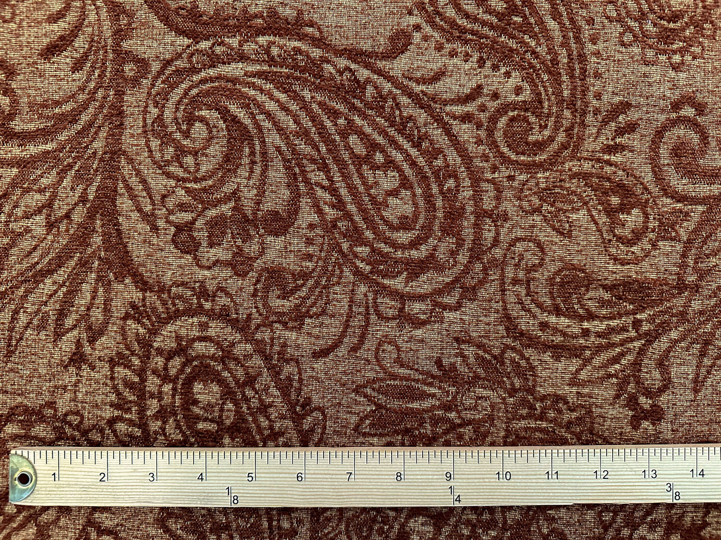 Rusted Paisley