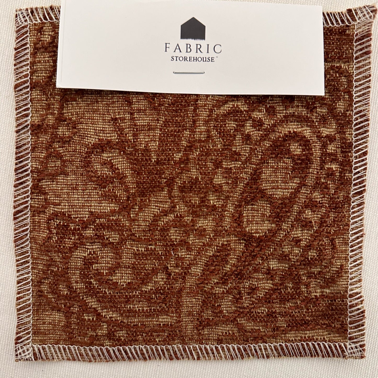 Rusted Paisley