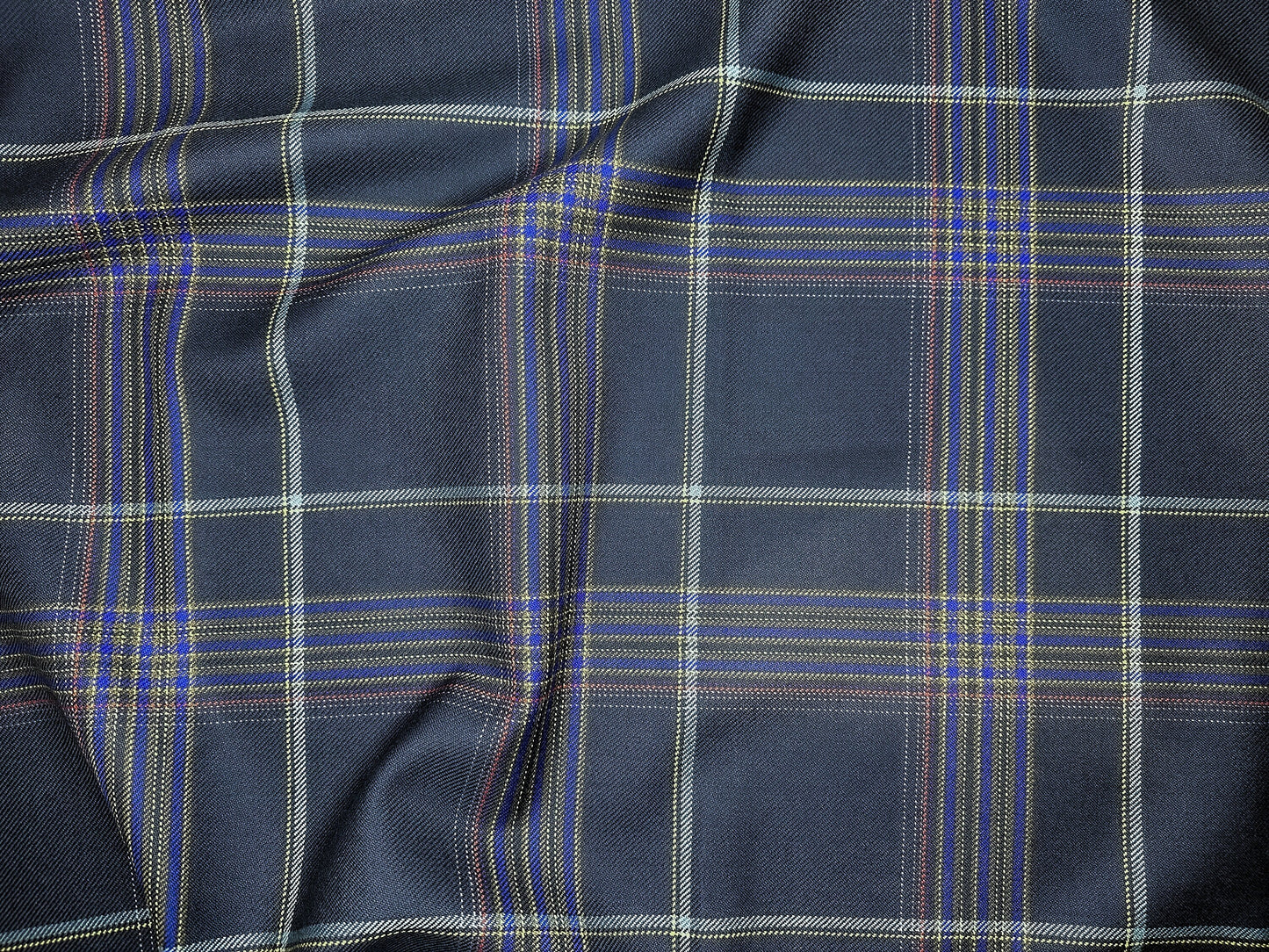 Ralph Wool Plaid