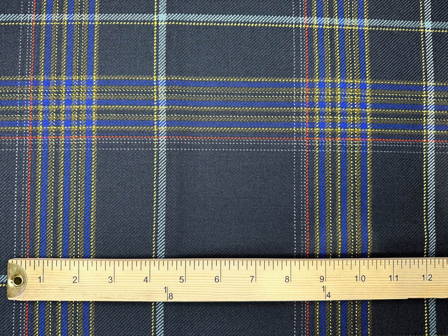 Ralph Wool Plaid