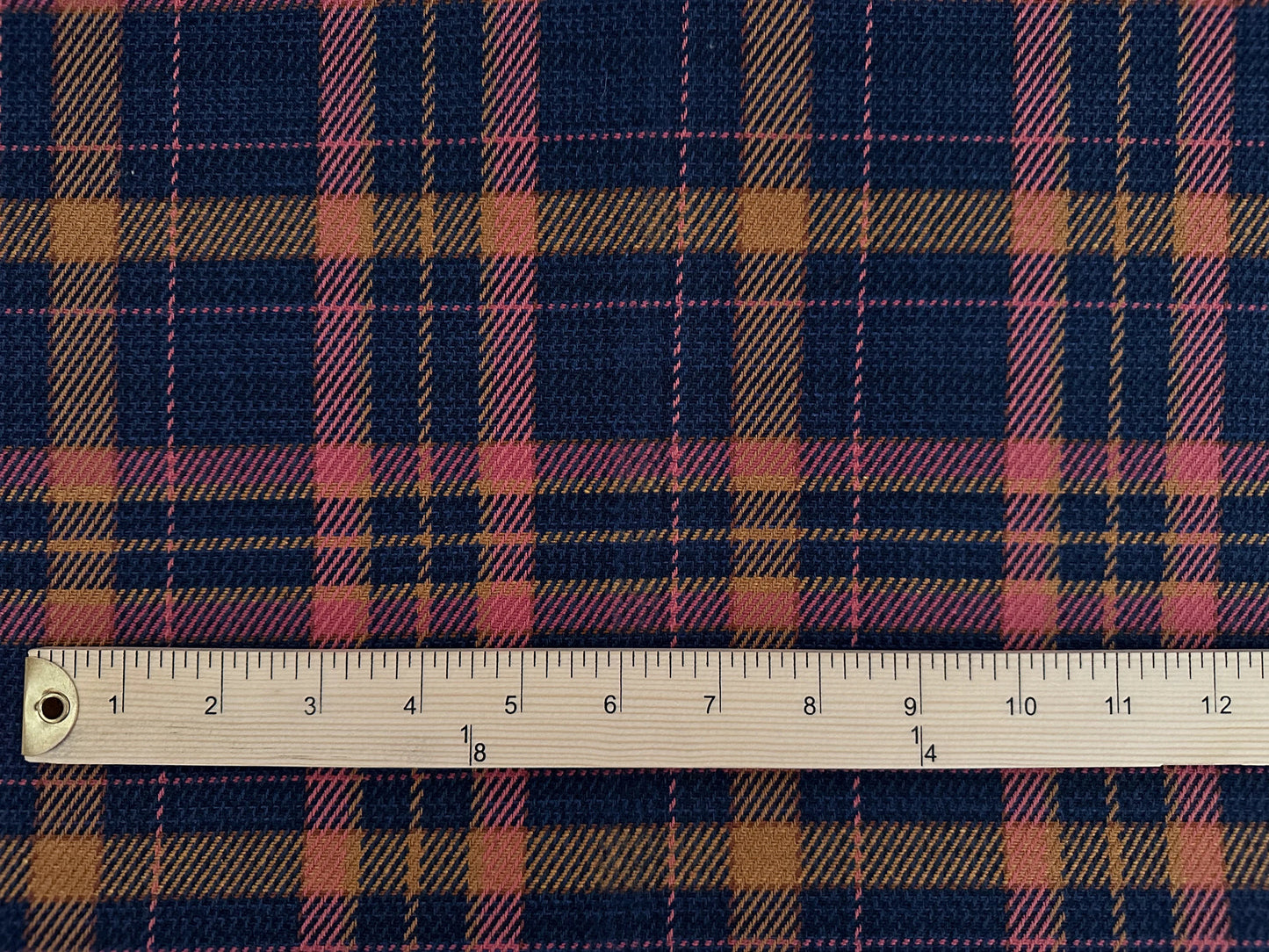 Sesame Blue Plaid