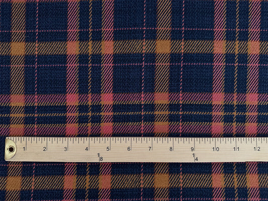 Sesame Blue Plaid