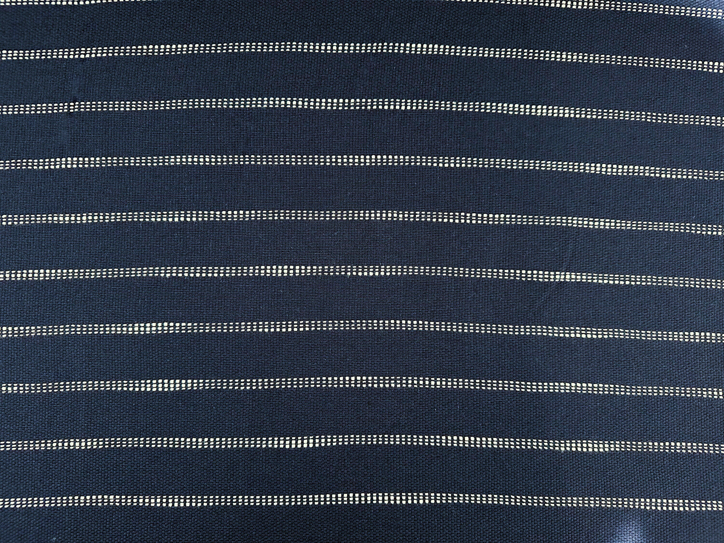 Striking Stripes Navy & White