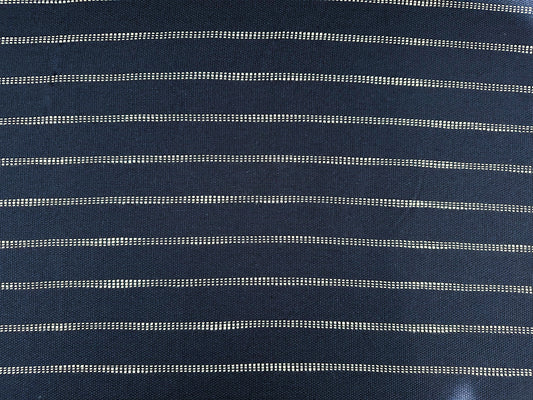 Striking Stripes Navy & White