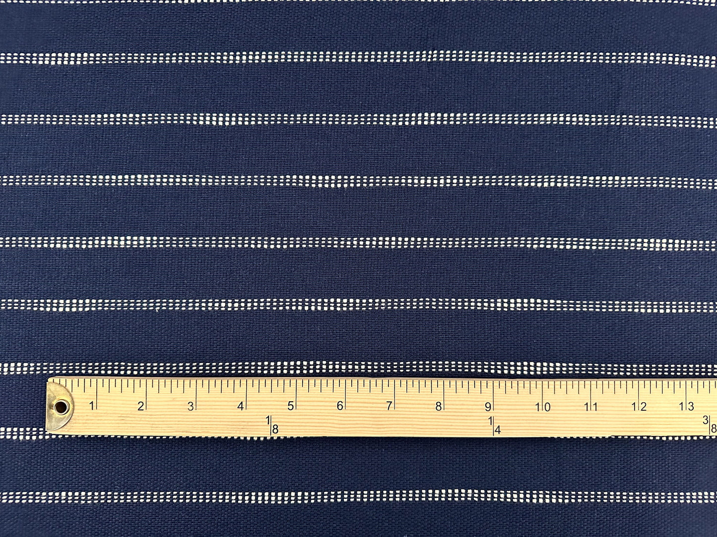Striking Stripes Navy & White