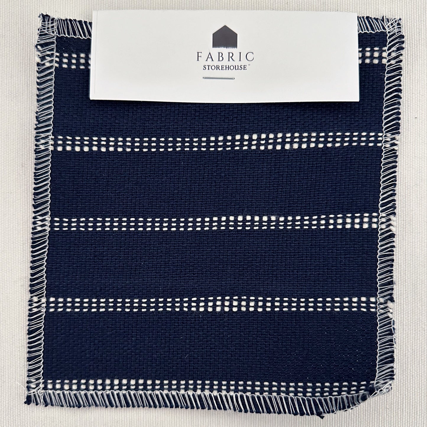 Striking Stripes Navy & White