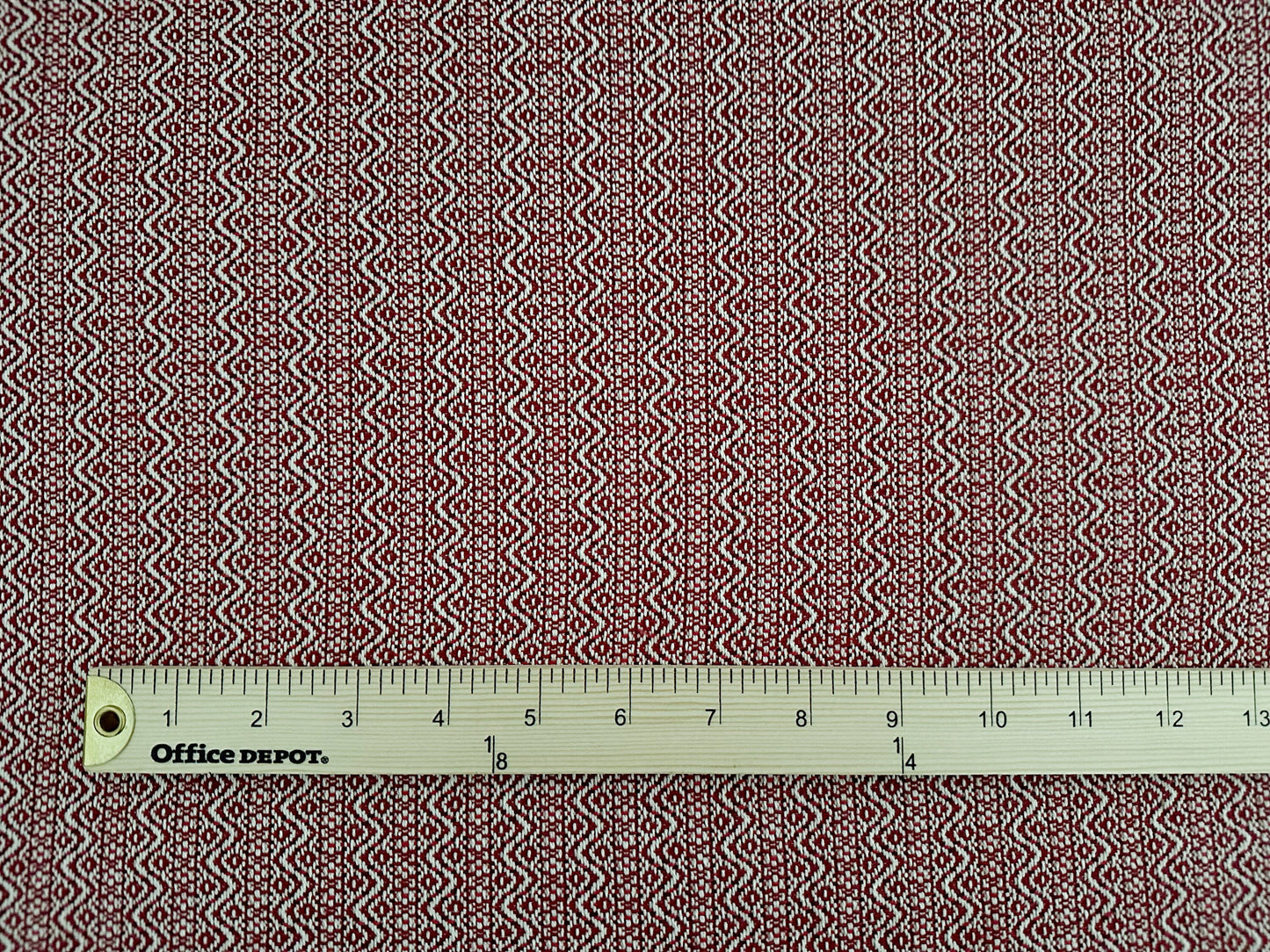 Sandi Stripe Red