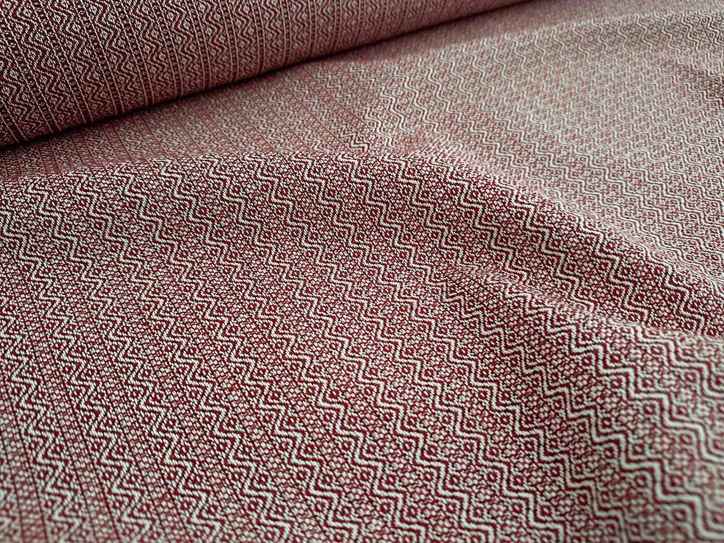Sandi Stripe Red