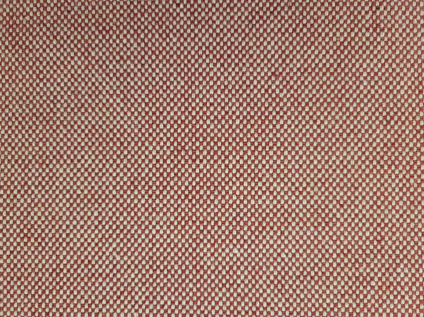 Small Woven Stitch Red
