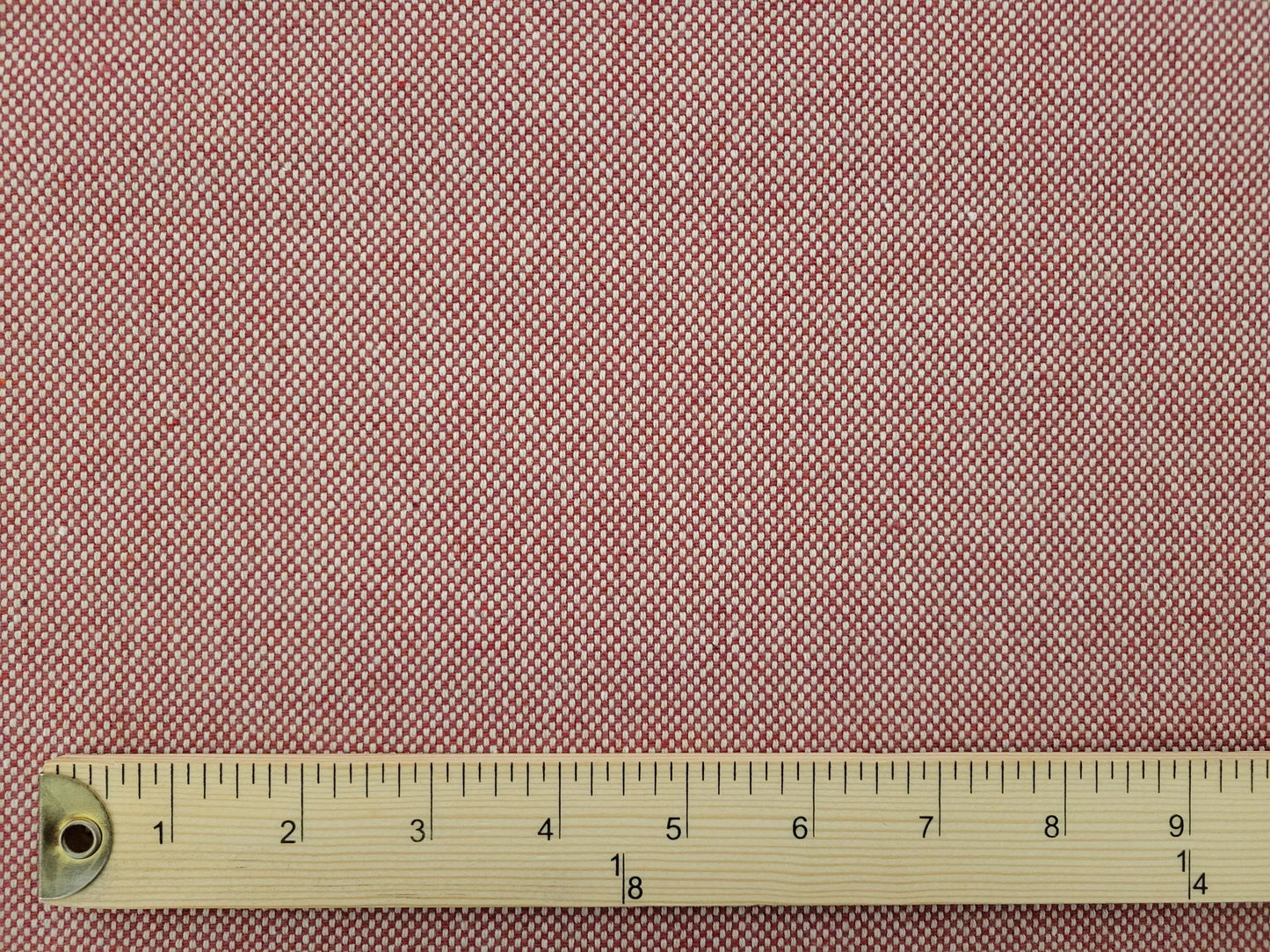 Small Woven Stitch Red