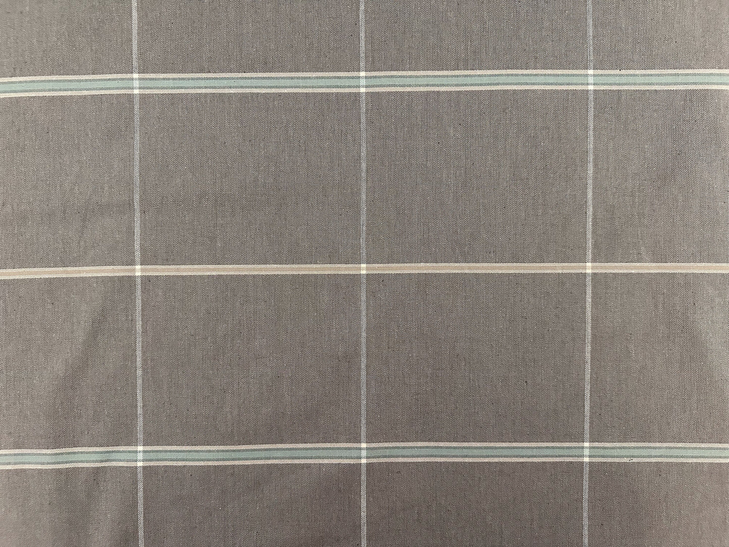 Teal Slate Plaid