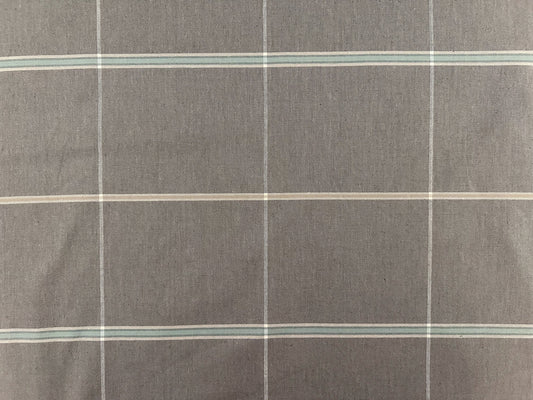 Teal Slate Plaid