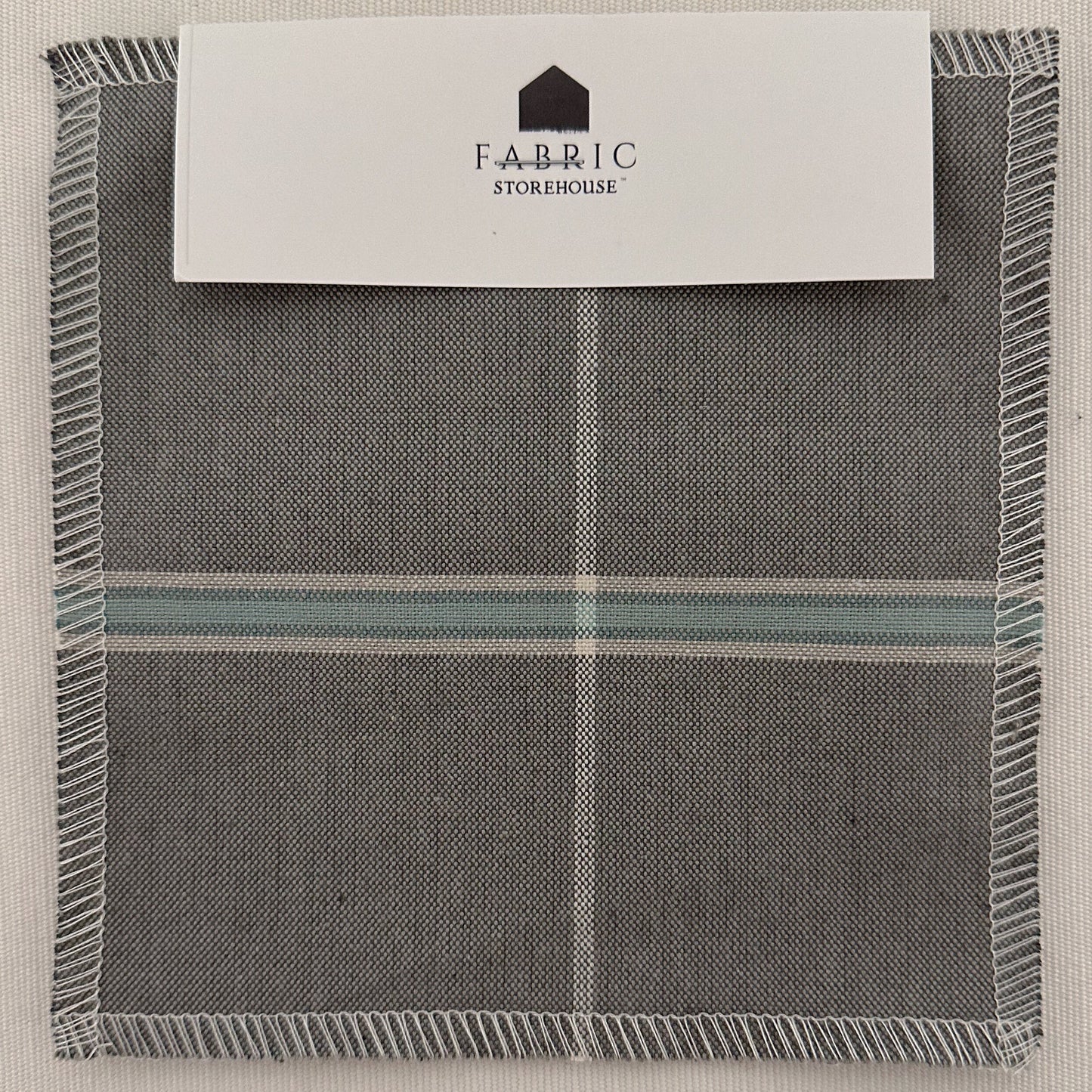 Teal Slate Plaid