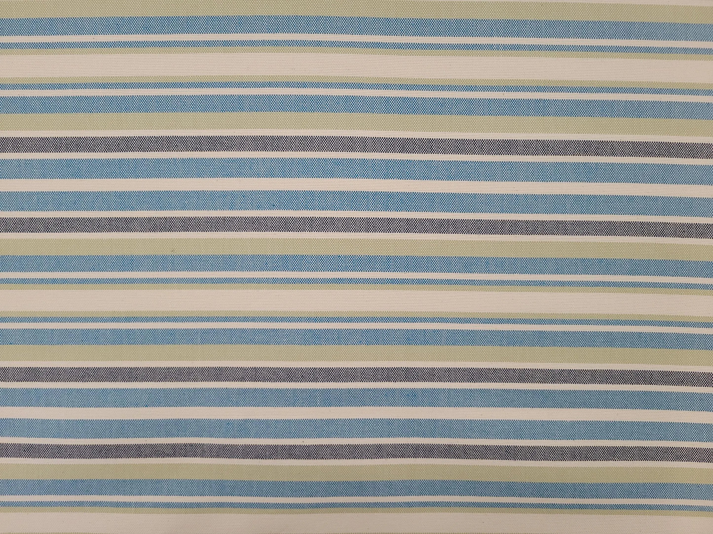 Vivid Blue & Green Stripes