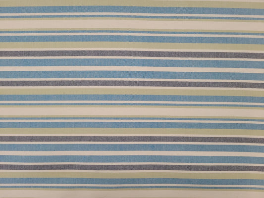 Vivid Blue & Green Stripes