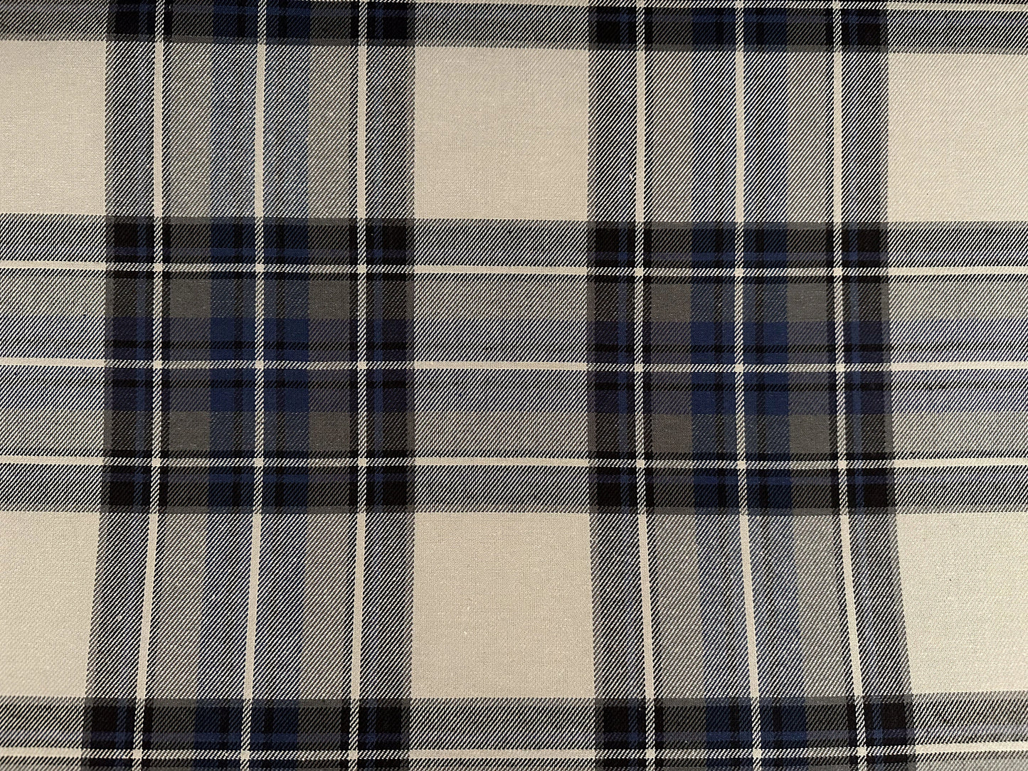 Vin Blue Plaid