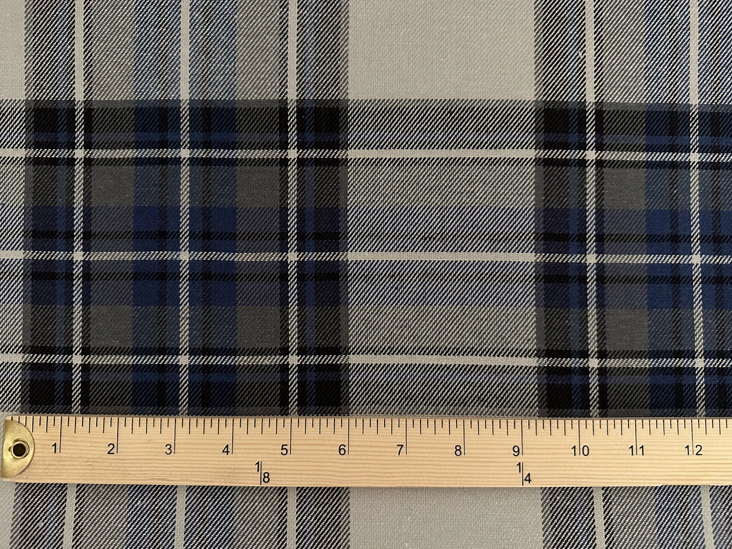 Vin Blue Plaid