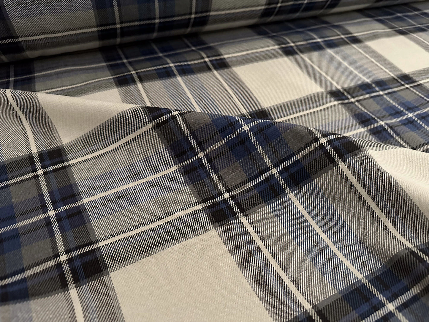 Vin Blue Plaid