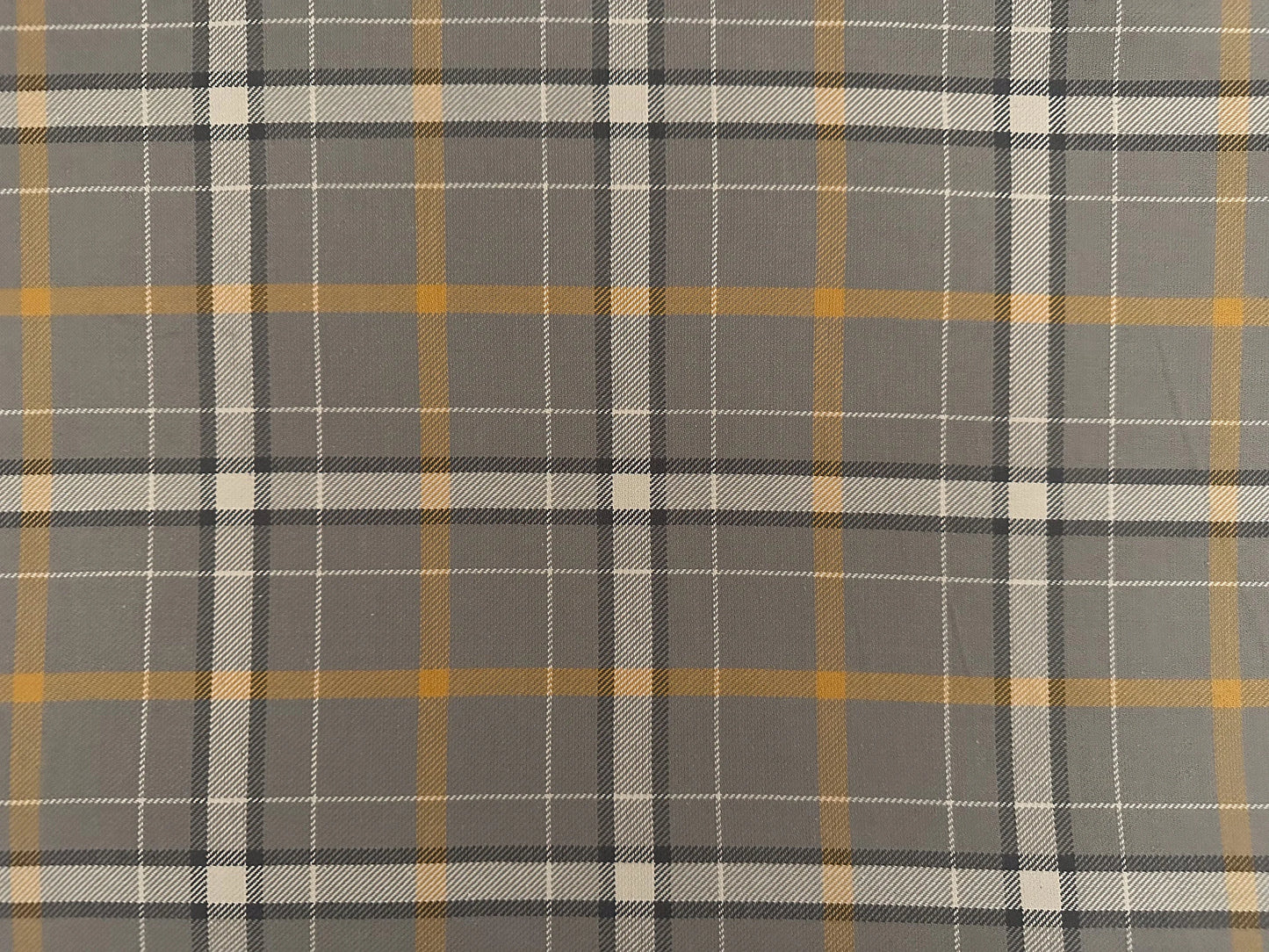 Yellow Street Plaid