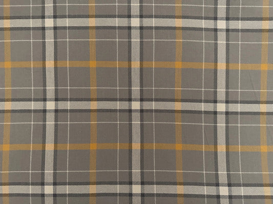 Yellow Street Plaid