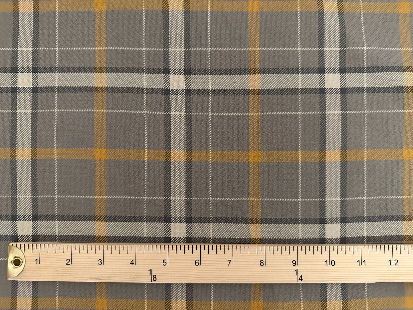 Yellow Street Plaid