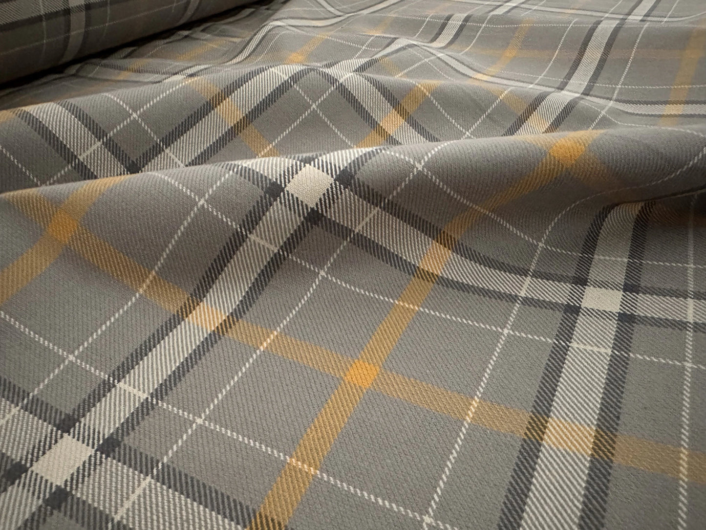 Yellow Street Plaid